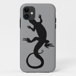 Echsenkunst iPhone 5 Hülle Vintage Reptilien Kunst