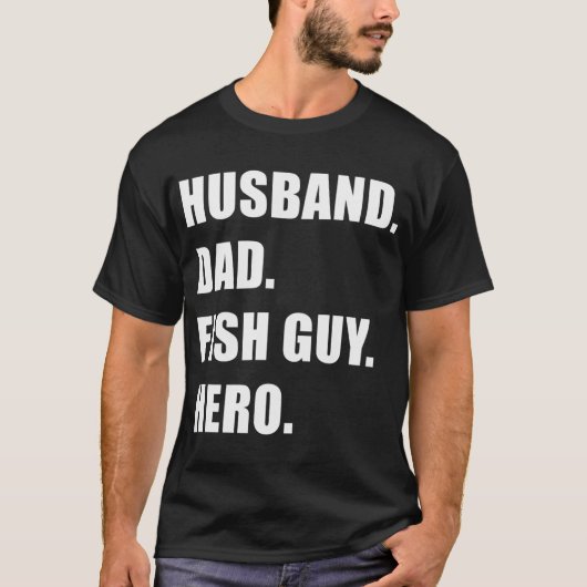 ECHT : ANGELPLATZ / FISCHEN T-Shirt (Vorderseite)