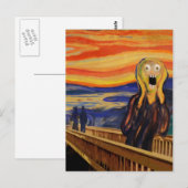 Echt ausgerastet! postkarte (Vorne/Hinten)