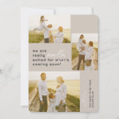 Echt ausgestorbene Ankündigung der Schwangerschaft (Vorderseite)