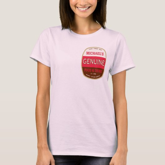 Echt Bio Ladys T-Shirt (Vorderseite)