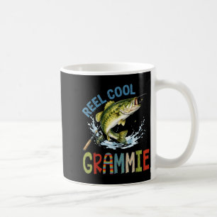 Echt cool Grammie-Angeln Grammie Geburtstag Vintag Kaffeetasse
