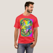 Echt coole Männer T-Shirt (Vorne ganz)
