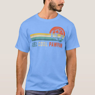 Echt coole Pawpaw-Angeln-Dad-Geschenke Vatertag Fi T-Shirt