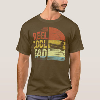 Echt cooler Dad-Angeln Vintage Retro Vatertag T T-Shirt