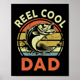 Echt cooler Dad-Shirt Vatertag Geschenk Lustig B P Poster