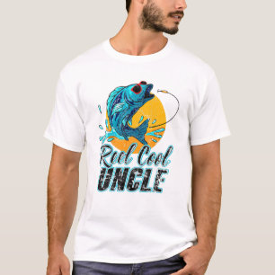 Echt cooler Onkel-Angeln T-Shirt