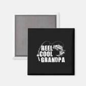 Echt cooler Opa - Angelgeschenk für Papa oder Opa Magnet (Vorderseite/Rückseite)