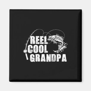Echt cooler Opa - Angelgeschenk für Papa oder Opa Magnet