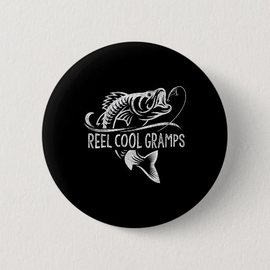 Echt cooler Opa Angelgeschenke Opa Vatertag Button (Vorderseite)