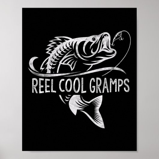 Echt cooler Opa Angelgeschenke Opa Vatertag Poster (Vorne)