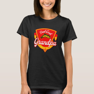 Echt cooler Opa-Angelsprüche Fischer Zitate T-Shirt