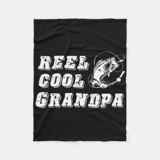 Echt cooler Opa Fleecedecke
