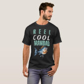 Echt cooler Opa   T-Shirt (Vorne ganz)