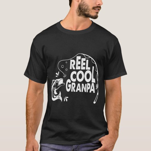 Echt cooler Opa T-Shirt (Vorderseite)