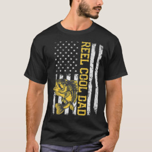Echt cooler Papa Angel-Guru Vatertagsgeschenk 4. J T-Shirt