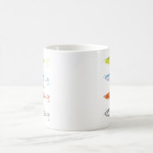 Echt cooler Papa Angelderköder Kaffeetasse (Mittel)