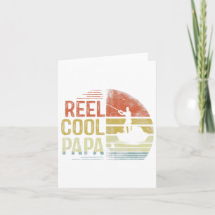 Echt cooler Papa-Angeln Geschenke Papa Geburtstag Karte