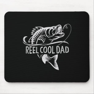 Echt cooler Papa-Angeln Geschenke Papa Vatertag Mousepad