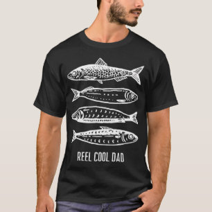 Echt cooler Papa-Angeln T-Shirt
