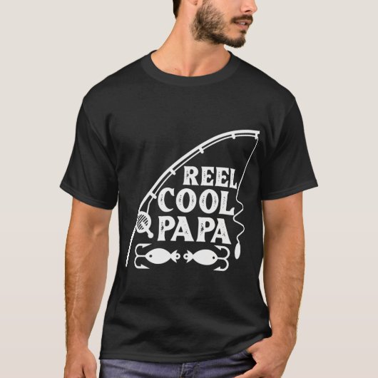 Echt cooler Papa T-Shirt (Vorderseite)