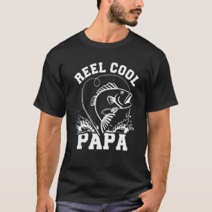 Echt cooler Papa-Vater-Angeln T-Shirt