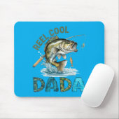 Echt cooler Papa Vatertag Angelfreunde Mousepad (Mit Mouse)