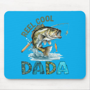 Echt cooler Papa Vatertag Angelfreunde Mousepad