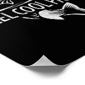 Echt cooler Pappy Angel Geschenke Pappy Vatertag Poster (Ecke)