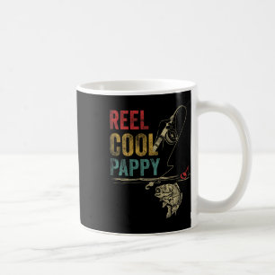 Echt cooler Pappy Fish Angel-Shirt Vatertag Kaffeetasse