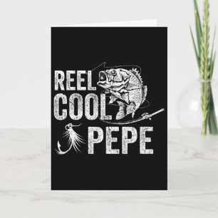 Echt cooler Pepe Angel Geschenke zum Vatertag Karte