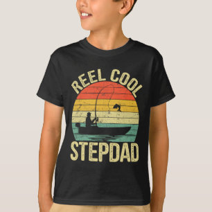 Echt cooler Stiefvater-Angelsachen für den Vaterta T-Shirt
