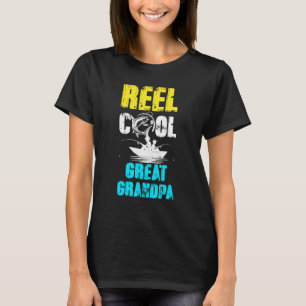 Echt cooler Urgroßvater von Enkelin Enkel T-Shirt