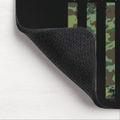 Echt cooler Vater Angelvater Fischer Vatertag Mousepad (Ecke)