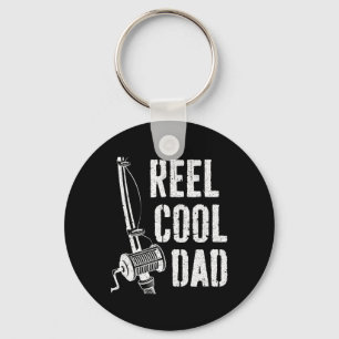 Echt cooler Vater Angler Vatertag Shirt Schlüsselanhänger