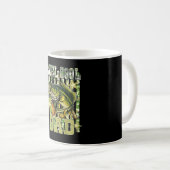 Echt cooler Vater lustiger Angler Barsche (auf dem Kaffeetasse (VorderseiteRechts)