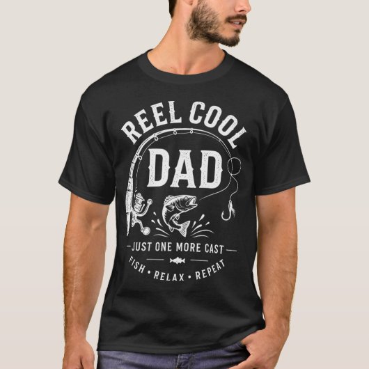 Echt cooler Vater T-Shirt (Vorderseite)