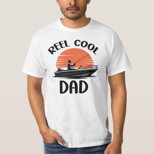 Echt cooler Vater, Vatertag T-Shirt (Vorderseite)