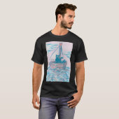 Echt coolle Mutter Angeln Jagd Fischen T-Shirt (Vorne ganz)
