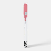 Echt glückliche iPhone 15 Hülle (Linke Seite)
