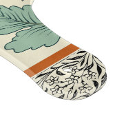 Echt klassische Oma floral personalisiert Retro Schneidebrett (Ecke)