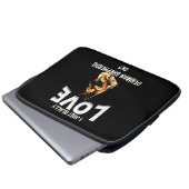 Echt Liebe Deutsche Hirten Laptopschutzhülle (Vorne Knopf)