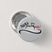 Echt nicht! button (Vorne & Hinten)