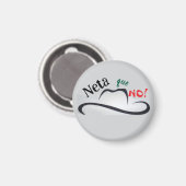 Echt nicht! magnet (Vorderseite/Rückseite)