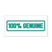 Echt - Selbstfärbender Büro- und Geschäftsstempel Permastempel (Design)
