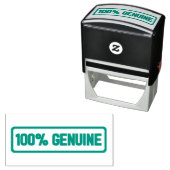 Echt - Selbstfärbender Büro- und Geschäftsstempel Permastempel (Beispiel)
