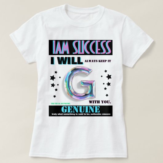 ECHT T-Shirt (Design vorne)
