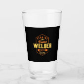 Echt und vertrauenswürdig Welder Glas (Vorderseite)