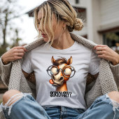 Echt Verrücktes Pferd T-Shirt