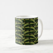 "Echte" AlligatorTasse Kaffeetasse (VorderseiteRechts)
